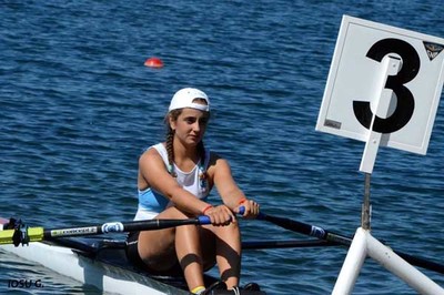 Carlota Gonzlez, gana la XXXIX Regata Internacional de Gondomar en Oporto  