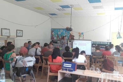 Primeiros auxilios na infancia, materia obrigada para nais e pais