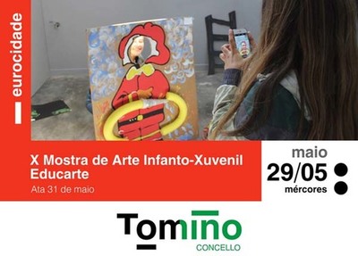 A programacin cultural de primavera chega ao seu fin coa dcima Mostra de Arte Infanto-Xuvenil Educarte