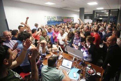 Sandra Gonzlez reforza a sa maiora en Tomio acadando o 60% dos votos e  sumando un concelleiro