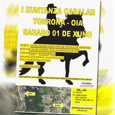 Torroa acolle este sbado a I Xuntanza Cabalar