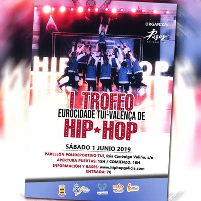 O I Trofeo de Hip Hop Eurocidade celebrarase en Tui este sbado 1 de xuo