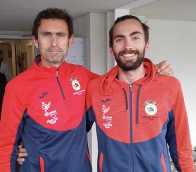 Jess Gonzlez y Rodrigo Conde, ya se encuentran en Lucerna (Suiza) para disputar el Campeonato de Europa de Remo Olmpico  