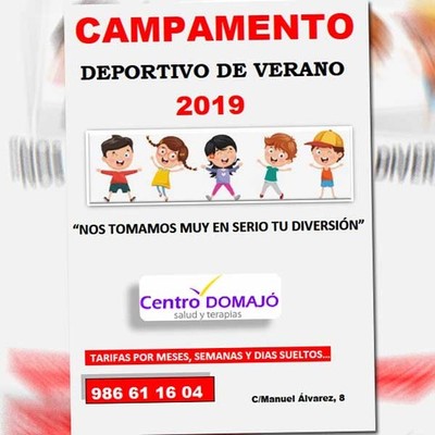 Inscripciones abiertas para el Campamento de Verano del Centro Do-Maj en A Guarda