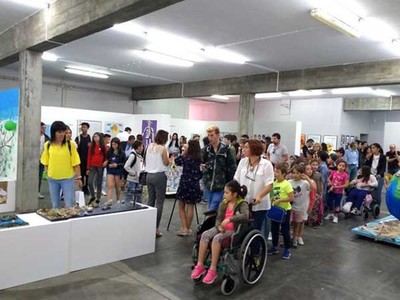 Tres colexios tomieses participan na -Bienal dos Pequeninos- de Vila Nova de Cerveira