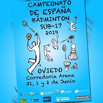 El Club Bdminton participa este fin de semana en el Campeonato de Espaa SUB 17