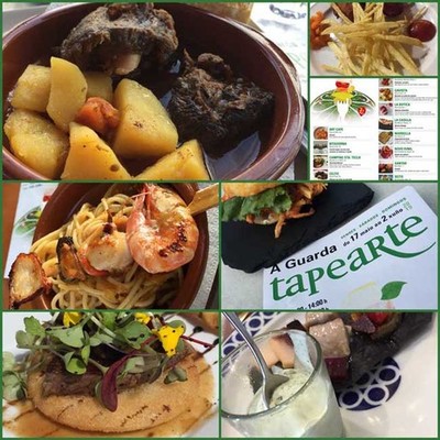  ltima fin de semana para gozar da gastronoma guardesa con Tapearte 2019