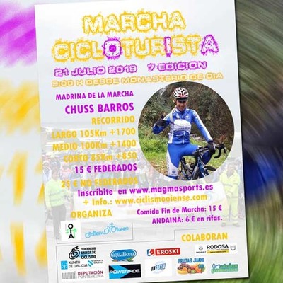 ltimos das de inscripcin para la VII Marcha Cicloturista de Oia