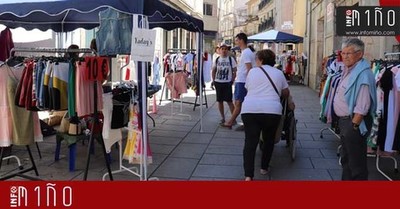 Especial - A Guarda CCA celebr el pasado sbado la feria de Oportunidades de A Guarda
