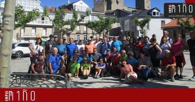 Especial - Terminan las Andainas entre A Guarda y Caminha con el Sendero del Mirador de Matacs (Castro Caldelas)