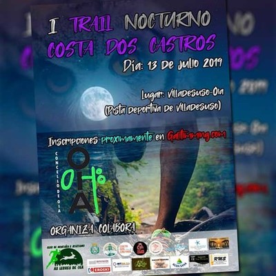 Abiertas las inscripciones para el I Trail nocturno Costa dos Castros en Oia