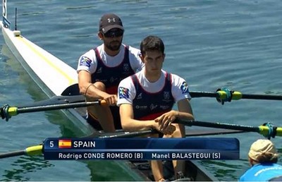 Rodrigo Conde consigue un grandsimo resultado al quedar cuarto en el Campeonato de Europa de Lucerna
