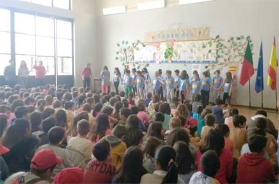 Intercambio de alumnado Erasmus+ do alumnado de 6 de Educacin Primaria do Ceip Plurilinge N2 de Tui a Figueira da Foz en Portugal