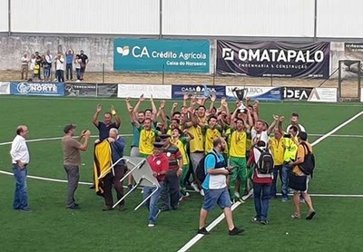 Clube Desportivo de Cerveira faz dobradinha ao conquistar a Taa AF Viana do Castelo