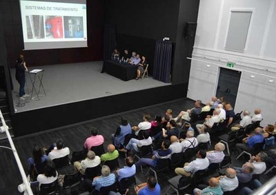Irlanda, Austria e Italia, interesadas en coecer as tradas de auga tomiesas
