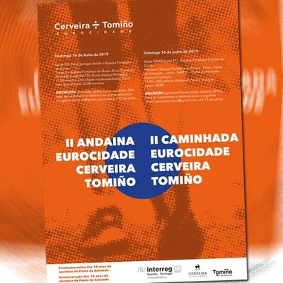 Tomio e Cerveira celebran a sa 2 andaina saudable
