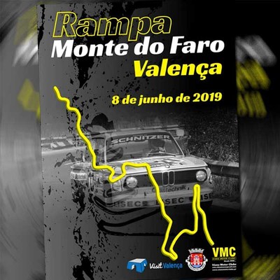 Rampa do Faro Regressa  46 Anos Depois: Espetculo Automvel em Valena