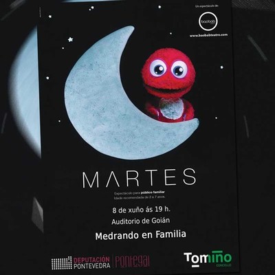 Baobab teatro presenta este sbado en Goin -Martes-