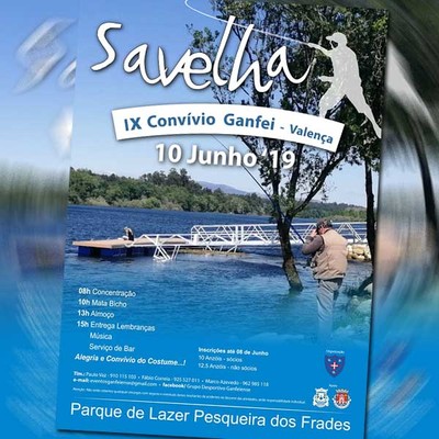 IX Festa da Savelha: A Arte da Pesca Desportiva no Rio Minho