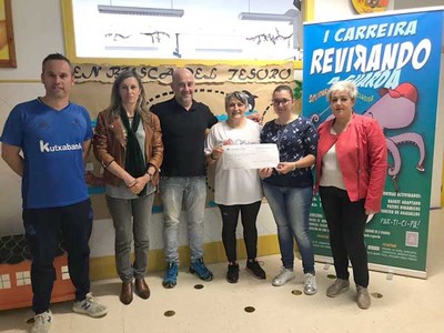 La Carrera Revirando de A Guarda recauda 1500? para Bicos de Papel