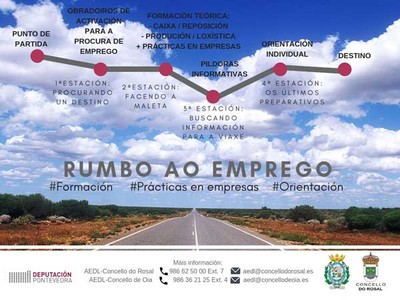 Sesin informativa sobre autoemprego este venres dentro do programa -Rumbo ao Emprego-