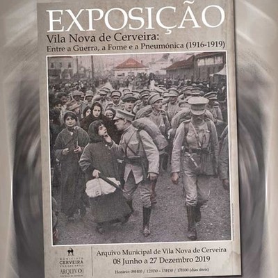 Impacto da Pneumnica no concelho de Cerveira  o mote para conferncia e exposio