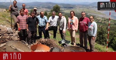 Especial -  Rematan os traballos de Escavacin do Cuncheiro do Monte Trega na Guarda