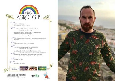 Tomio celebra este sbado cun amplo programa, a segunda Festa Agro LGTBI