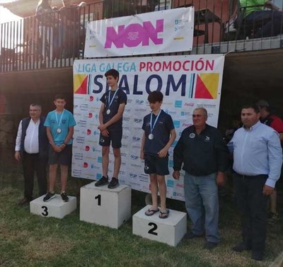 3 medallas para Os Teixugos na 4 Copa Galega de Promocin de Sllom