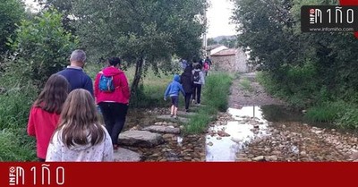 Especial - Vecios do Rosal realizan unha andaina ao carn do Ro Carballas
