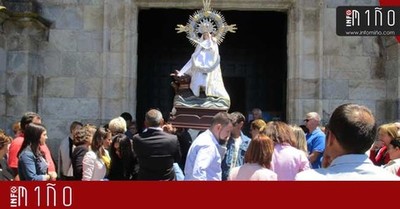 Especial - Procesin Festas na horna da Virxe do Mar en Oia