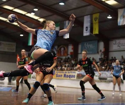 La argentina Martina Mazza apuntala la primera lnea guardesa