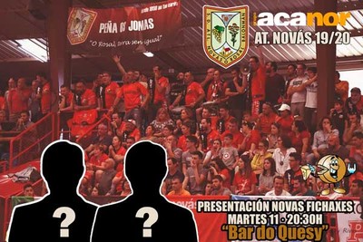 El Acanor Novs presenta dos refuerzos sorpresa