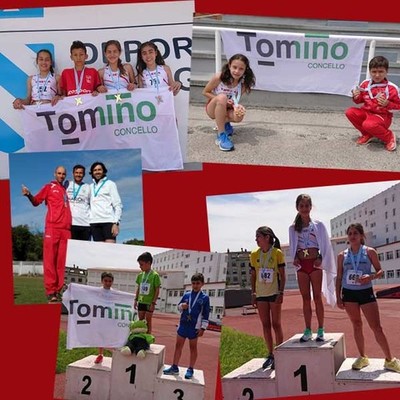 Intenso fin de semana de junio para Atletismo Trega de Tomio