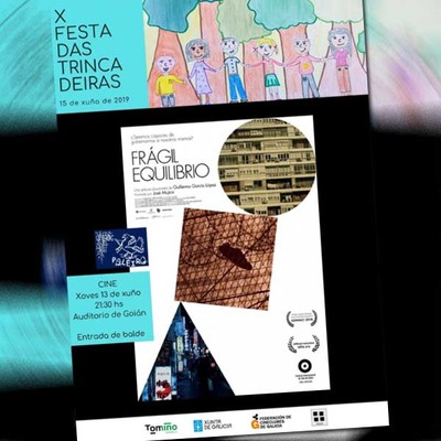 O Cineclub Poleiro proxecta este xoves o documental -frxil equilibrio- narrado por Jos Mujica
