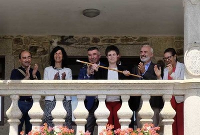 nxela Fernndez Calls, abre -un tempo novo- na sa toma de posesin como alcaldesa do Rosal