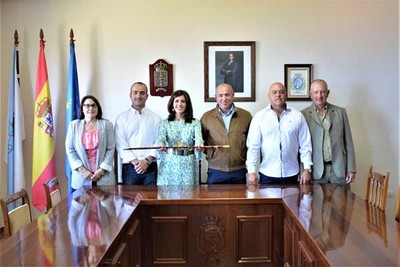Cristina Correa afronta unha nova lexislatura coma Alcaldesa do Concello de Oia