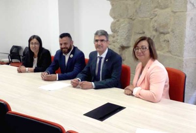 O PSdeG-PSOE e o BNG  acadan un acordo de goberno para o mandato 2019-2023 na Guarda