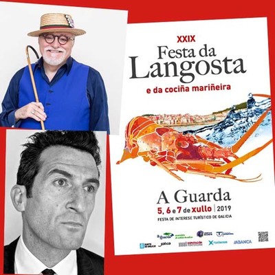 A langosta, Moncho Borrajo e Luis Zahera os pratos fortes da Festa da Langosta e da Cocia Marieira