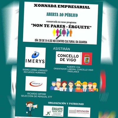Xornada Empresarial -Non Te Pares, rguete!!-
