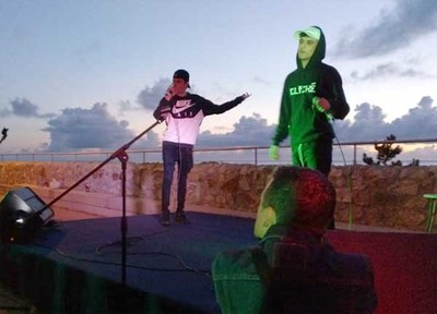  O Concerto de Caramelo Krew abriu o Msica nas Prazas 2019 na Guarda
