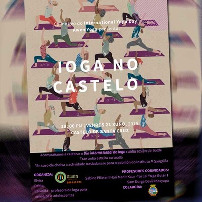 -Ioga no Castelo- este viernes en A Guarda