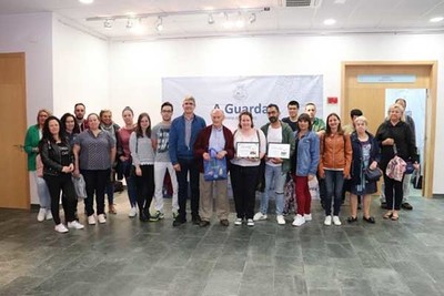 Entrega de premios da Ruta gastronmica -Tapearte- na Guarda