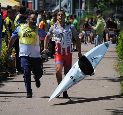Juegos Europeos y Mopa de Espaa de maratn, prximas citas del Kayak Tudense