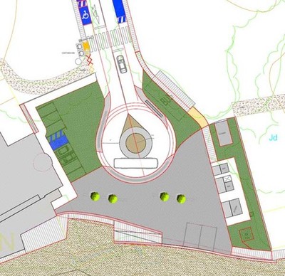 Aberta a licitacin das obras para a mellora dos accesos  Praia do Muo na Guarda