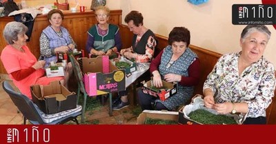 Especial - As ras da Guarda encheranse de cor este domingo coas Alfombras Florais