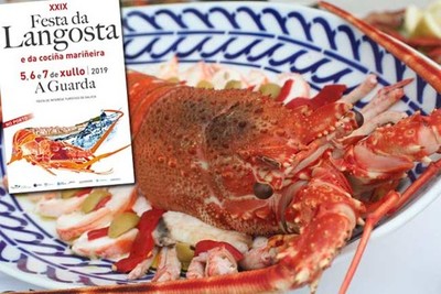  A Festa da Langosta e da Cocia Marieira da Guarda premiada na IX Edicin dos Premios Galicia 
