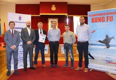 Preto de 350 deportistas de Espaa e Portugal van a participar este domingo no VI Campionato Ibrico de Kung Fu
