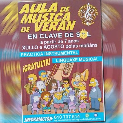 Aula de Vern no Conservatorio de Msica da Guarda