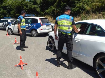 La Polica Local de Tomio investiga al conductor de un vehculo al triplicar ste la tasa de alcoholemia permitida